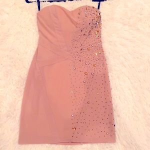 Beautiful Crystal Rhinestone Dress!